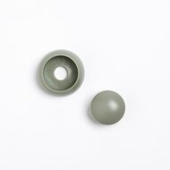 Afdekdop - pastel groen