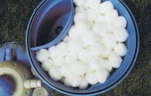 Filterbollen-Fiberclean-Interline