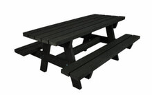 Kunststof-picknicktafel-classico-zwart