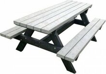 Kunststof-picknicktafel-classico-grijs