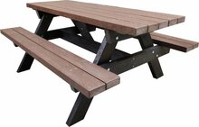 Kunststof-picknicktafel-classico-bruin