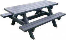 Kunststof-picknicktafel-classico-zwart