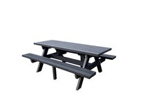 Kunststof-picknicktafel-classico-zwart