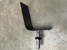 Mammoet-stoelframe - vierkante pen