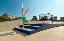 BERG-Ultim-Champion-330 Grey-Safety-Net-Deluxe