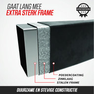 BERG-Ultim-Champion-500 Grey-Safety-Net-Deluxe-XL