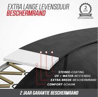 BERG-Ultim-Champion-500 Grey-Safety-Net-Deluxe-XL