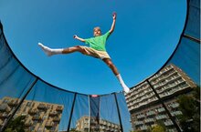 BERG-Ultim-Champion-330 Grey-Safety-Net-Deluxe-XL