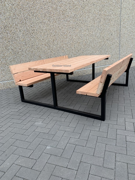 Douglas-Staal-Picknicktafel-model-F