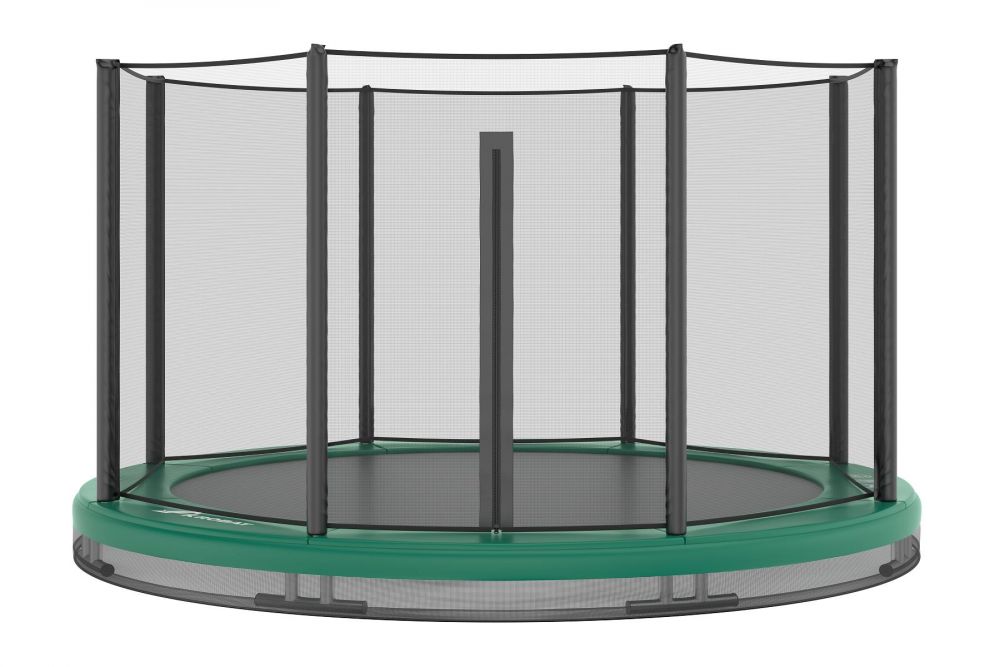 Trampoline-Akrobat-Orbit