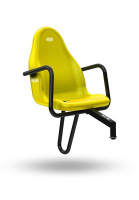 Duo-stoel-geel