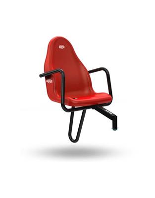 Duo-stoel-rood