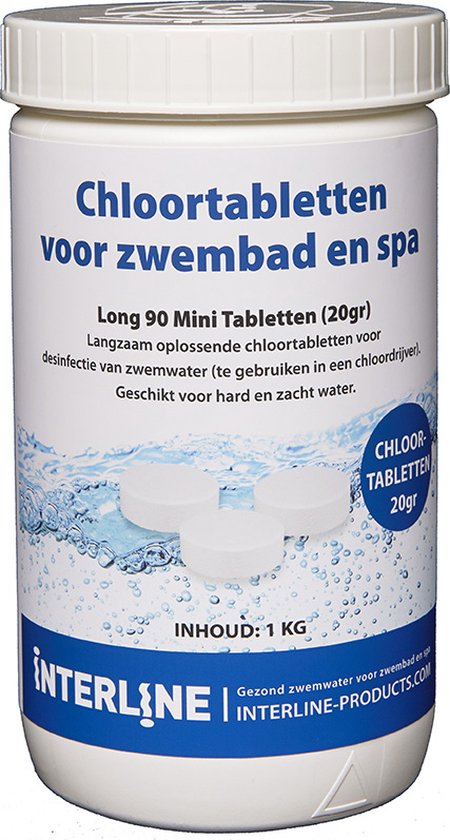 Chloortabletten - 20 gram