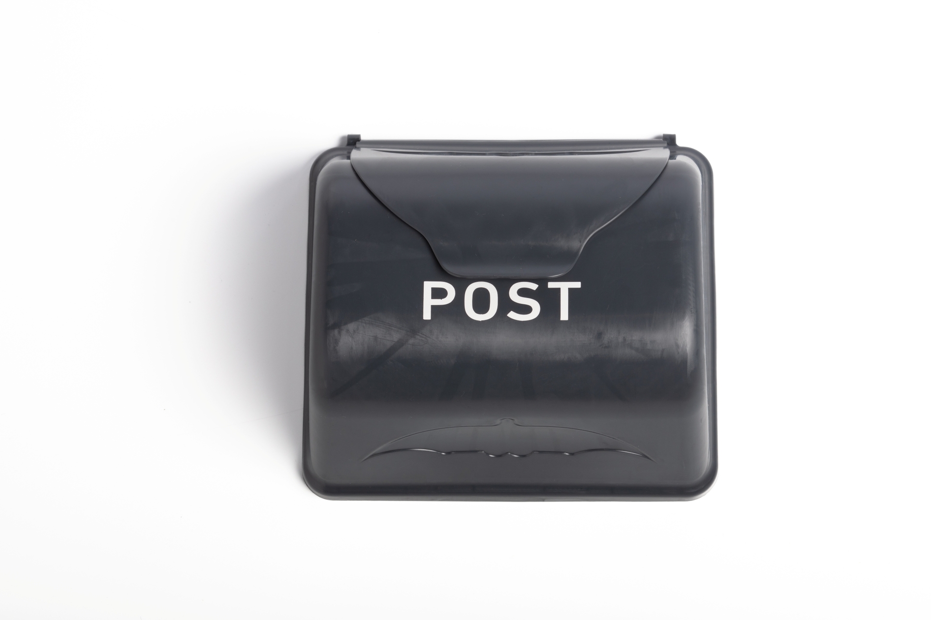 Brievenbus-mail box - antraciet