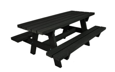 Kunststof-picknicktafel-classico-zwart
