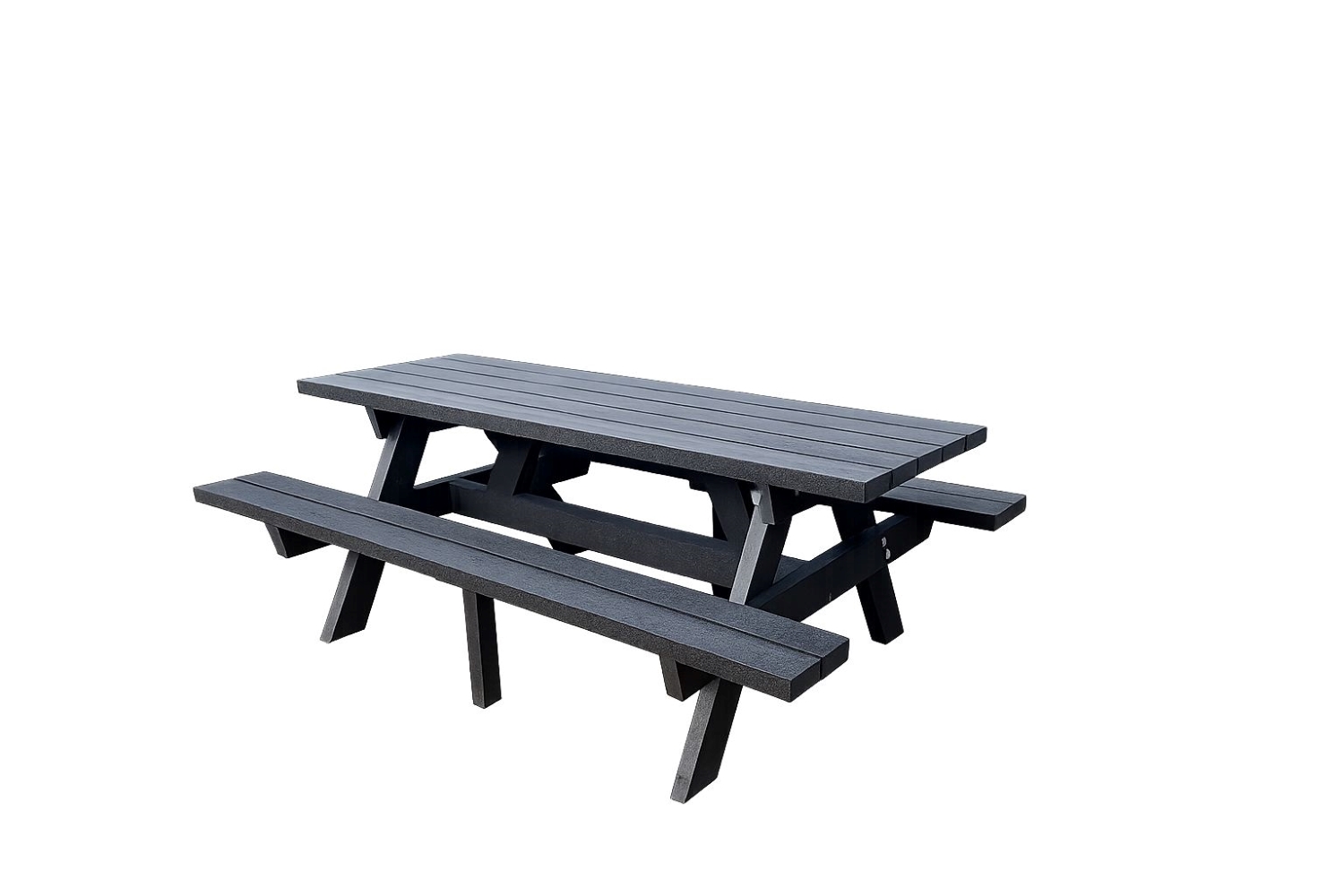 Kunststof-picknicktafel-classico-zwart