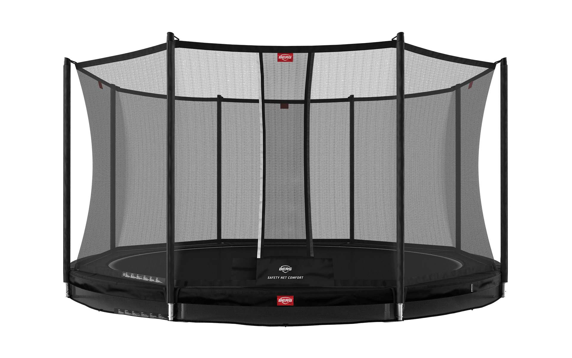 BERG-InGround-Favorit-430-Safety-Net-Comfort - Black