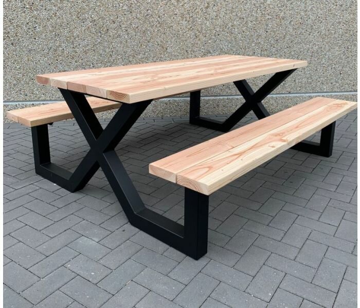 Outdoor-Island-Picknicktafels