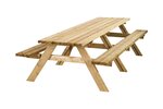 Picknicktafel - Lungo - 300 - cm
