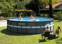 Intex Ultra XTR Frame zwembad 549 x 132 cm Intex Ultra XTR Frame zwembad 549 x 132 cm