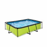 Exit Frame Pool 300 x 200 x 65 cm met cartridge filterpomp Exit Frame Pool 300 x 200 x 65 cm met cartridge filterpomp