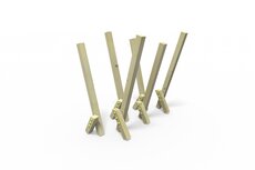 Avonturenparcours module – Mangrove