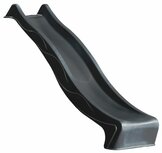 Glijbaan Rex plateauhoogte 120 cm Antraciet
