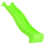Glijbaan Rex plateauhoogte 120 cm Lime groen