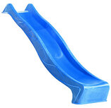 Glijbaan Rex plateauhoogte 120 cm Blauw
