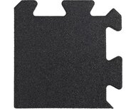 Rubber Puzzel Tegel hoektegel  270 x 270 x25mm