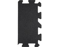 Rubber Puzzel Tegel zijkant 270 x 540 x25mm