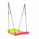 Nestschommel "Grandoh"  magenta/limoengroen