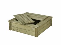 Zandbak 100 x 100 cm