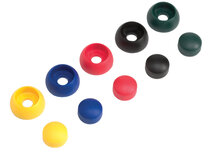 Afdekdoppen voor bouten en moeren Blauw Afdekdoppen voor bouten en moeren Blauw