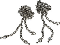 RVS Schommelketting 250cm 