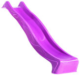 Glijbaan Rex plateauhoogte 120 cm Paars