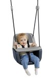 Babyschommelzitje Grigio 3 in 1 Antraciet-grijs Babyschommelzitje Grigio 3 in 1 Antraciet-grijs