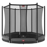 BERG Favorit InGround 200 Grey + Safety Net Comfort                                                                               Levertijd 1-4 dgn.