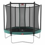 BERG Favorit Regular 330 Green + Safety Net Comfort 