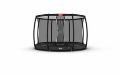 BERG  Champion InGround 330 Grey + Safety Net Deluxe 
