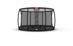 BERG Champion InGround 380 Grey + Safety Net Deluxe 