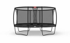 BERG Grand Champion Regular 470 Grey + Safety Net Deluxe