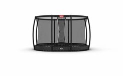   BERG Grand Champion Inground 350 Grey + Safety Net Deluxe
