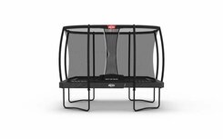 BERG Ultim Champion Regular 330 Grey + Safety Net Deluxe 