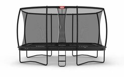 BERG Ultim Champion Regular 500 Grey + Safety Net Deluxe XL