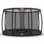 BERG Elite InGround 330 Grey + Safety Net Deluxe