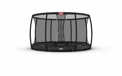 BERG Elite InGround 380 Grey + Safety Net Deluxe