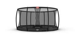 BERG Elite InGround 430 Grey Levels + Safety Net Deluxe