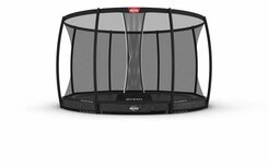 BERG Elite InGround 430 Grey  + Safety Net DLX XL