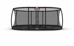 BERG Grand Elite InGround 520 Grey + Safety Net Deluxe